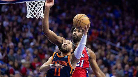 Sixers vs. Knicks Odds & Prediction for Game 5 of 2024 NBA .